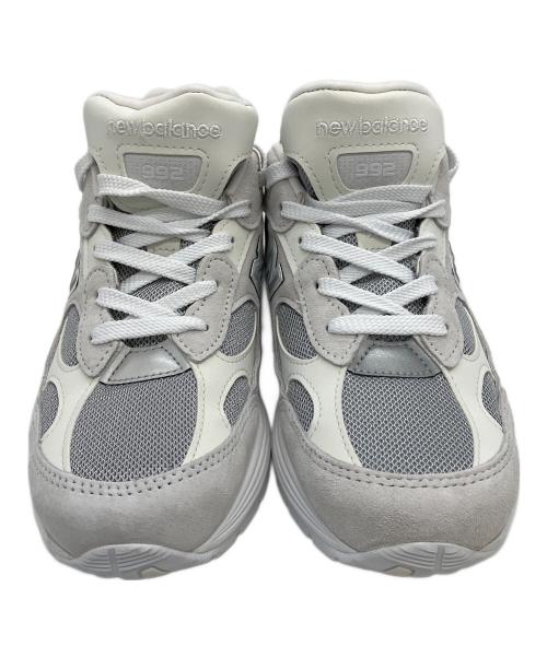 NEW BALANCE（ニューバランス）NEW BALANCE (ニューバランス) New Balance 992 ホワイト×グレー サイズ:25cmの古着・服飾アイテム