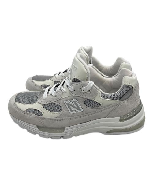 NEW BALANCE（ニューバランス）NEW BALANCE (ニューバランス) New Balance 992 ホワイト×グレー サイズ:25cmの古着・服飾アイテム