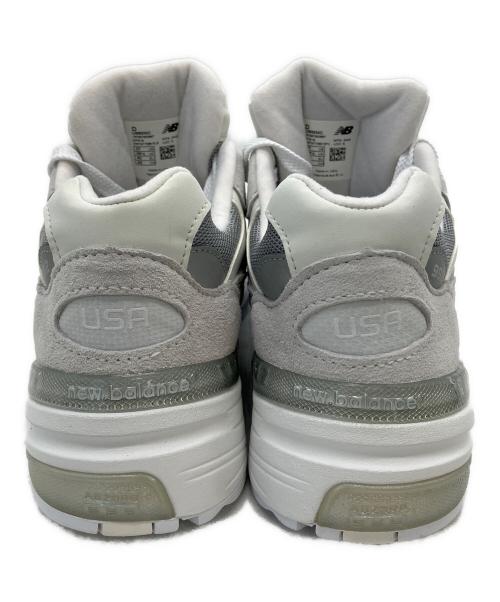 NEW BALANCE（ニューバランス）NEW BALANCE (ニューバランス) New Balance 992 ホワイト×グレー サイズ:25cmの古着・服飾アイテム