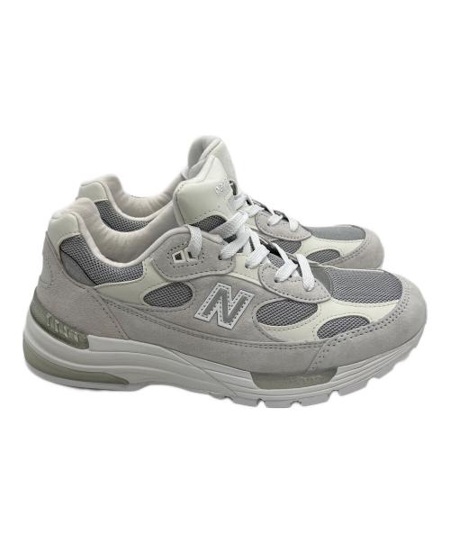 NEW BALANCE（ニューバランス）NEW BALANCE (ニューバランス) New Balance 992 ホワイト×グレー サイズ:25cmの古着・服飾アイテム