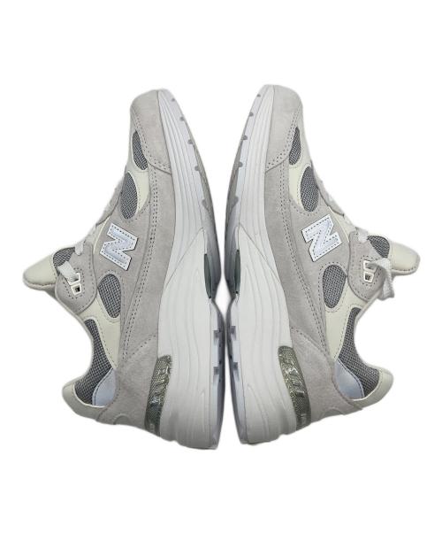 NEW BALANCE（ニューバランス）NEW BALANCE (ニューバランス) New Balance 992 ホワイト×グレー サイズ:25cmの古着・服飾アイテム