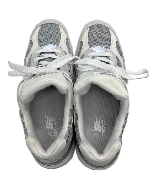 NEW BALANCE（ニューバランス）NEW BALANCE (ニューバランス) New Balance 992 ホワイト×グレー サイズ:25cmの古着・服飾アイテム