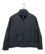 POLO RALPH LAURENポロ・ラルフローレン）の古着「ウォームアップジャケット」｜ブラック