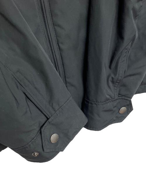 POLO RALPH LAUREN（ポロ・ラルフローレン）POLO RALPH LAUREN (ポロ・ラルフローレン) ウォームアップジャケット ブラック サイズ:XLの古着・服飾アイテム