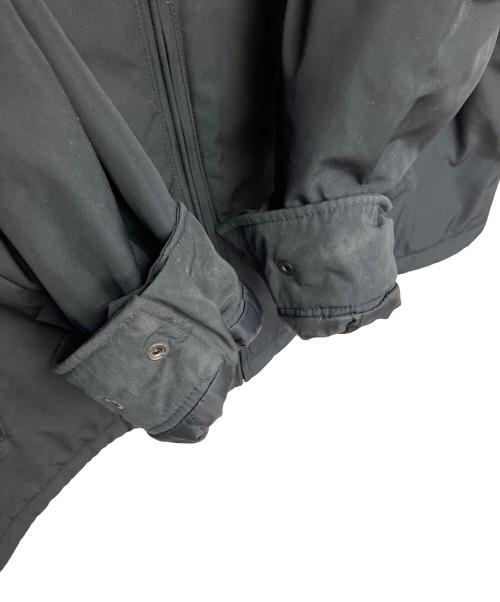 POLO RALPH LAUREN（ポロ・ラルフローレン）POLO RALPH LAUREN (ポロ・ラルフローレン) ウォームアップジャケット ブラック サイズ:XLの古着・服飾アイテム