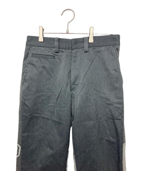 UNDERCOVER（アンダーカバー）UNDERCOVER (アンダーカバー) UCQ4509　パンツ グレー サイズ:2の古着・服飾アイテム