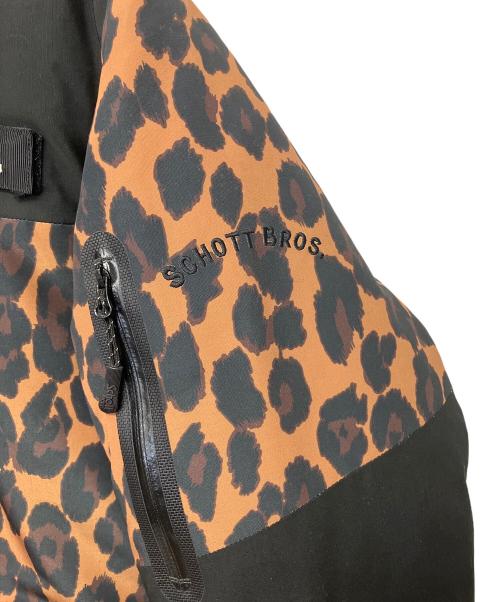 SCHOTT BROS.（ショット）SCHOTT BROS. (ショット) ダウンジャケット ブラウン サイズ:Mの古着・服飾アイテム