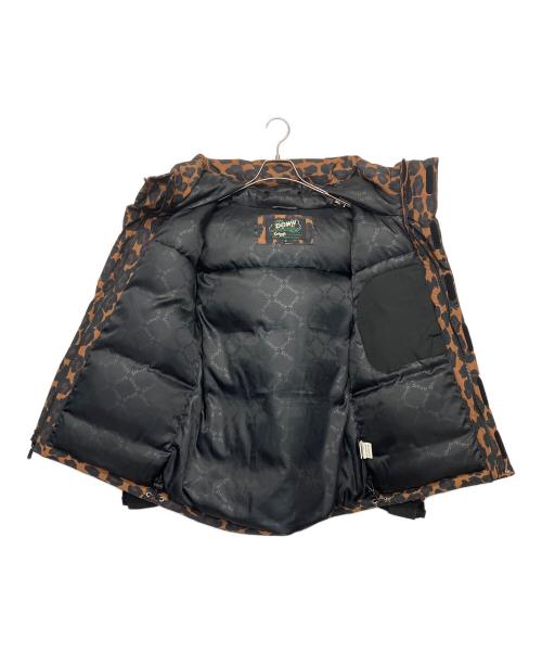 SCHOTT BROS.（ショット）SCHOTT BROS. (ショット) ダウンジャケット ブラウン サイズ:Mの古着・服飾アイテム