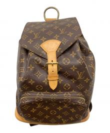 LOUIS VUITTON（ルイ ヴィトン）の古着「モノグラム　モンスリGM」｜ブラウン
