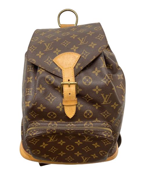 LOUIS VUITTON（ルイ ヴィトン）LOUIS VUITTON (ルイ ヴィトン) モノグラム　モンスリGM ブラウンの古着・服飾アイテム