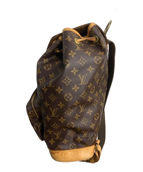 LOUIS VUITTON（ルイ ヴィトン）LOUIS VUITTON (ルイ ヴィトン) モノグラム　モンスリGM ブラウンの古着・服飾アイテム