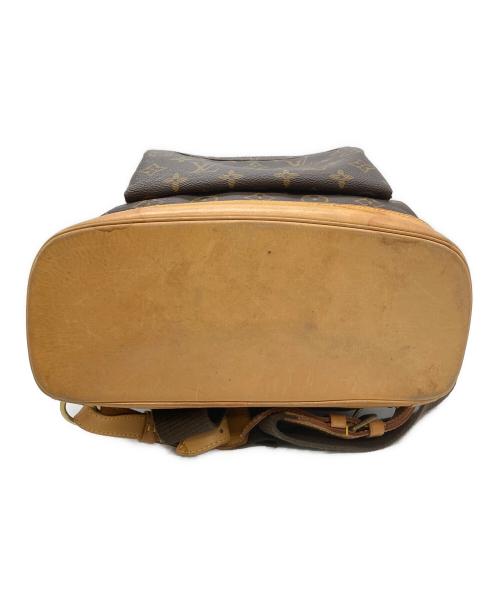 LOUIS VUITTON（ルイ ヴィトン）LOUIS VUITTON (ルイ ヴィトン) モノグラム　モンスリGM ブラウンの古着・服飾アイテム