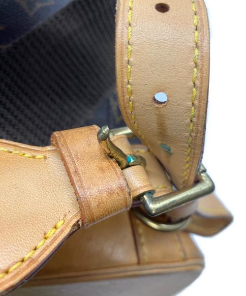 LOUIS VUITTON（ルイ ヴィトン）LOUIS VUITTON (ルイ ヴィトン) モノグラム　モンスリGM ブラウンの古着・服飾アイテム