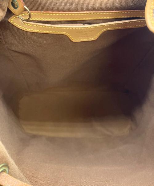 LOUIS VUITTON（ルイ ヴィトン）LOUIS VUITTON (ルイ ヴィトン) モノグラム　モンスリGM ブラウンの古着・服飾アイテム