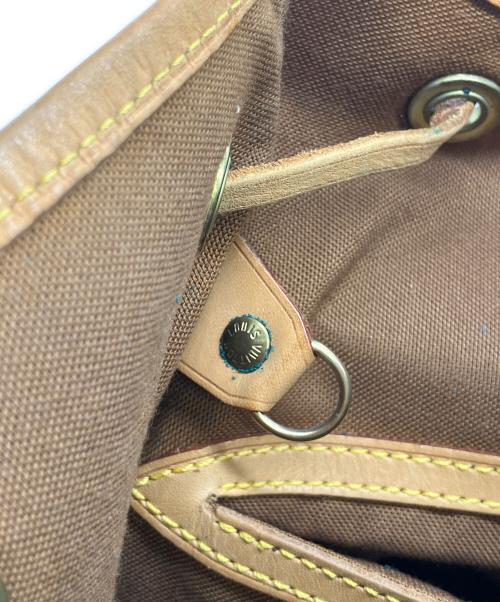 LOUIS VUITTON（ルイ ヴィトン）LOUIS VUITTON (ルイ ヴィトン) モノグラム　モンスリGM ブラウンの古着・服飾アイテム