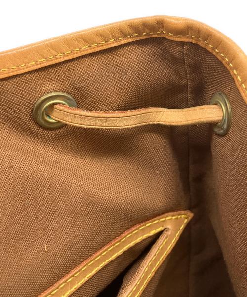 LOUIS VUITTON（ルイ ヴィトン）LOUIS VUITTON (ルイ ヴィトン) モノグラム　モンスリGM ブラウンの古着・服飾アイテム
