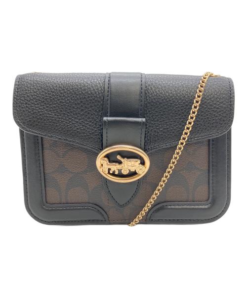 COACH（コーチ）COACH (コーチ) チェーンウォレット ブラウンの古着・服飾アイテム