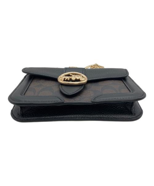 COACH（コーチ）COACH (コーチ) チェーンウォレット ブラウンの古着・服飾アイテム