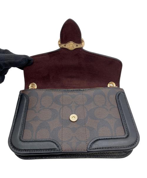 COACH（コーチ）COACH (コーチ) チェーンウォレット ブラウンの古着・服飾アイテム