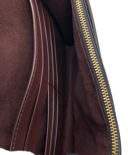 COACH（コーチ）COACH (コーチ) チェーンウォレット ブラウンの古着・服飾アイテム