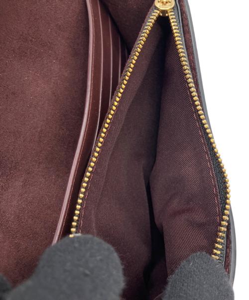 COACH（コーチ）COACH (コーチ) チェーンウォレット ブラウンの古着・服飾アイテム