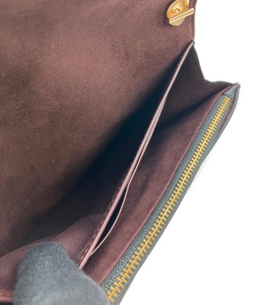 COACH（コーチ）COACH (コーチ) チェーンウォレット ブラウンの古着・服飾アイテム