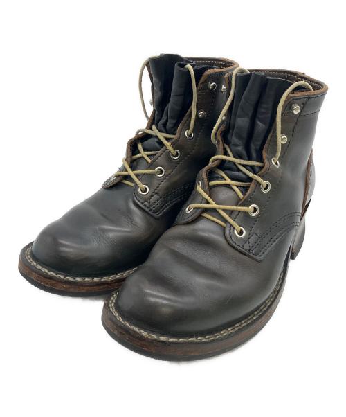 NICKS（ニックスブーツ）NICKS (ニックスブーツ) Roberts　ブーツ ブラウン サイズ:7 1/2Eの古着・服飾アイテム