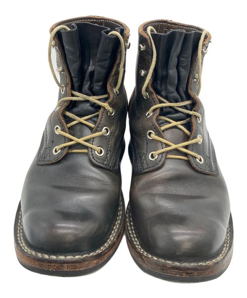 NICKS（ニックスブーツ）NICKS (ニックスブーツ) Roberts　ブーツ ブラウン サイズ:7 1/2Eの古着・服飾アイテム