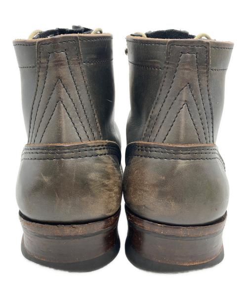 NICKS（ニックスブーツ）NICKS (ニックスブーツ) Roberts　ブーツ ブラウン サイズ:7 1/2Eの古着・服飾アイテム