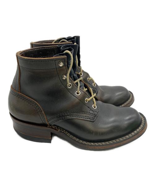 NICKS（ニックスブーツ）NICKS (ニックスブーツ) Roberts　ブーツ ブラウン サイズ:7 1/2Eの古着・服飾アイテム