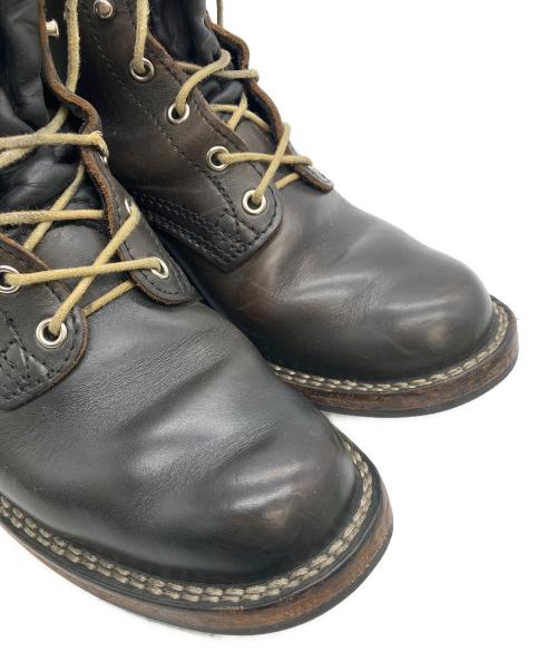 NICKS（ニックスブーツ）NICKS (ニックスブーツ) Roberts　ブーツ ブラウン サイズ:7 1/2Eの古着・服飾アイテム