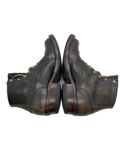 NICKS（ニックスブーツ）NICKS (ニックスブーツ) Roberts　ブーツ ブラウン サイズ:7 1/2Eの古着・服飾アイテム