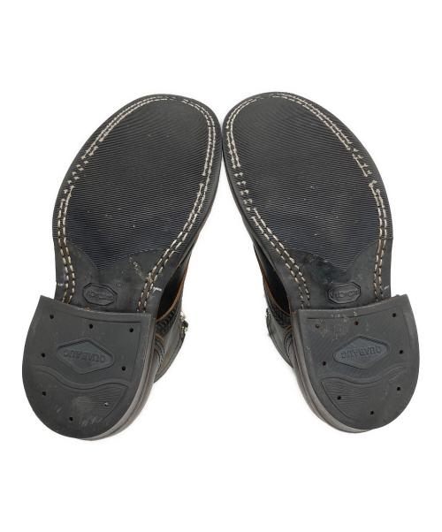 NICKS（ニックスブーツ）NICKS (ニックスブーツ) Roberts　ブーツ ブラウン サイズ:7 1/2Eの古着・服飾アイテム