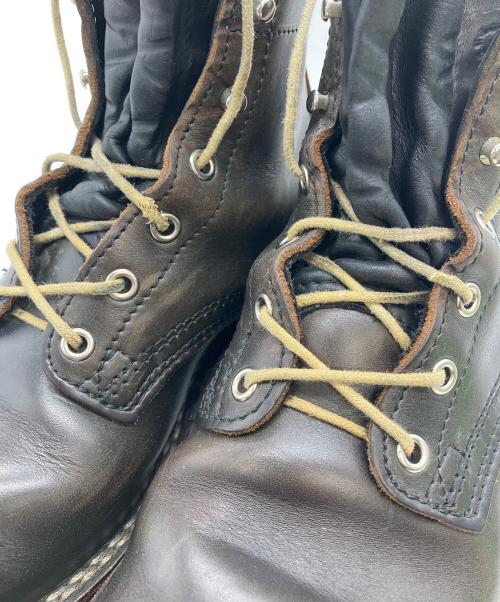 NICKS（ニックスブーツ）NICKS (ニックスブーツ) Roberts　ブーツ ブラウン サイズ:7 1/2Eの古着・服飾アイテム