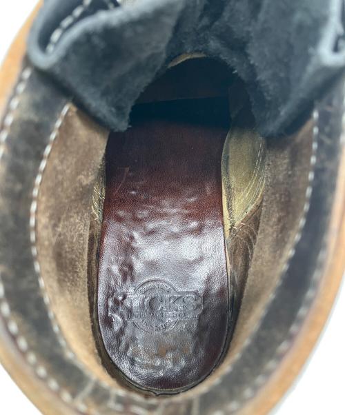 NICKS（ニックスブーツ）NICKS (ニックスブーツ) Roberts　ブーツ ブラウン サイズ:7 1/2Eの古着・服飾アイテム