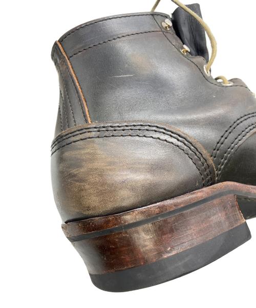 NICKS（ニックスブーツ）NICKS (ニックスブーツ) Roberts　ブーツ ブラウン サイズ:7 1/2Eの古着・服飾アイテム