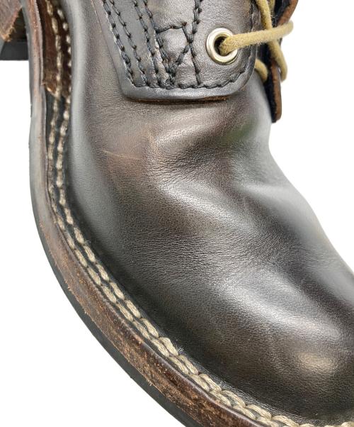 NICKS（ニックスブーツ）NICKS (ニックスブーツ) Roberts　ブーツ ブラウン サイズ:7 1/2Eの古着・服飾アイテム