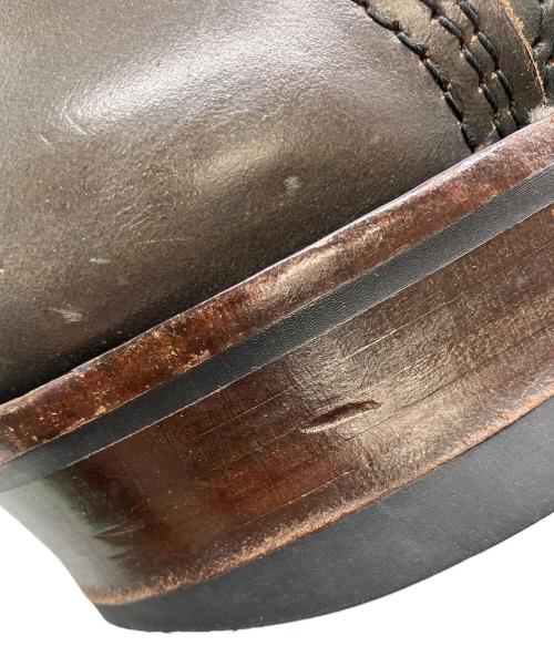 NICKS（ニックスブーツ）NICKS (ニックスブーツ) Roberts　ブーツ ブラウン サイズ:7 1/2Eの古着・服飾アイテム