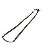 M.Cohenエム・コーエン）の古着「フェザーネックレス」