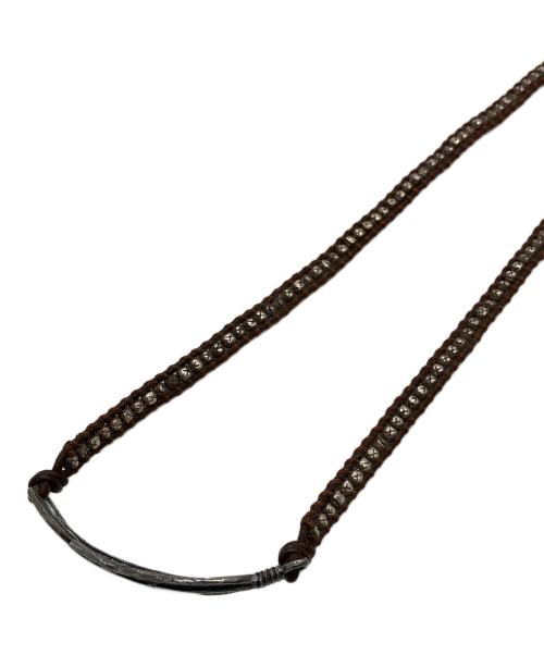 M.Cohen（エム・コーエン）M.Cohen (エム・コーエン) フェザーネックレスの古着・服飾アイテム