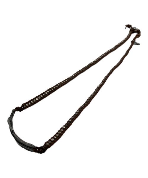 M.Cohen（エム・コーエン）M.Cohen (エム・コーエン) フェザーネックレスの古着・服飾アイテム