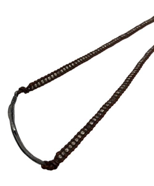 M.Cohen（エム・コーエン）M.Cohen (エム・コーエン) フェザーネックレスの古着・服飾アイテム