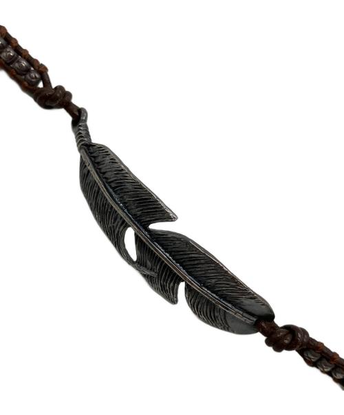 M.Cohen（エム・コーエン）M.Cohen (エム・コーエン) フェザーネックレスの古着・服飾アイテム