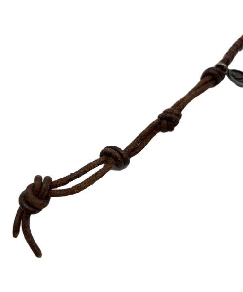 M.Cohen（エム・コーエン）M.Cohen (エム・コーエン) フェザーネックレスの古着・服飾アイテム