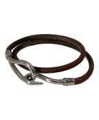 HERMESエルメス）の古着「ジャンボブレス」｜ブラウン