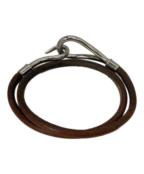 HERMES（エルメス）HERMES (エルメス) ジャンボブレス ブラウンの古着・服飾アイテム