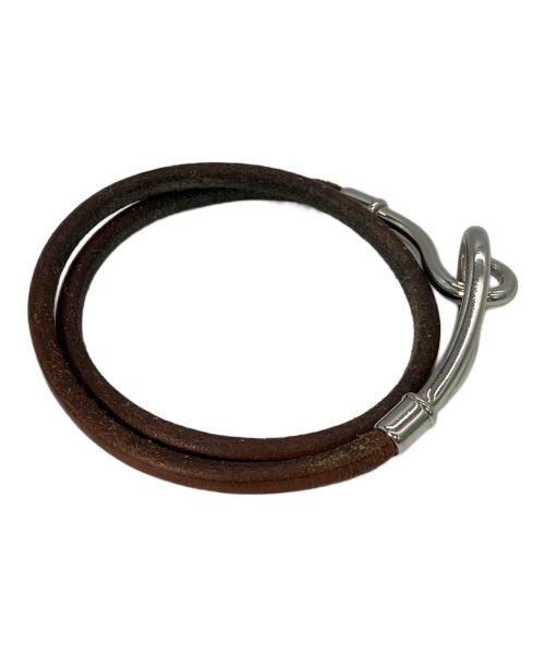 HERMES（エルメス）HERMES (エルメス) ジャンボブレス ブラウンの古着・服飾アイテム