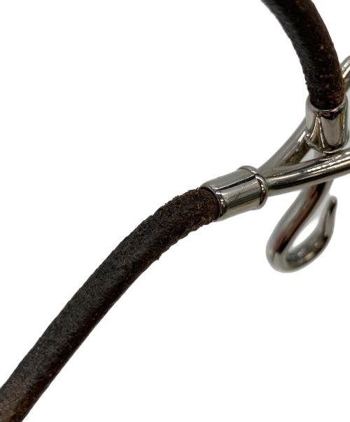 HERMES（エルメス）HERMES (エルメス) ジャンボブレス ブラウンの古着・服飾アイテム