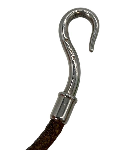 HERMES（エルメス）HERMES (エルメス) ジャンボブレス ブラウンの古着・服飾アイテム