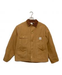 CarHartt（カーハート）の古着「星タグ　チョアコート」｜ブラウン